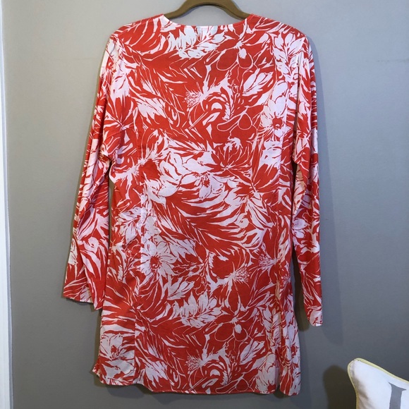 J Crew Light Cotton Tunic Bathing Suit Cover Up - Picture 7 of 9